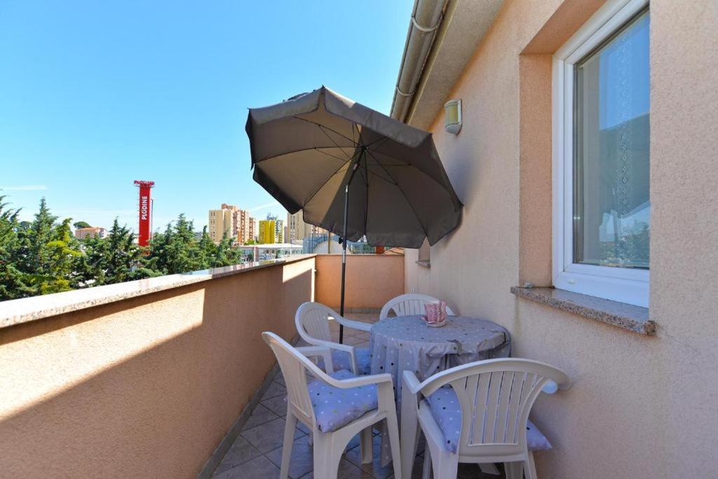 Apartman Eda Póla Kültér fotó